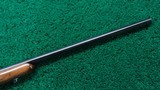 WINCHESTER MODEL 70 IN CALIBER 338 WIN MAGNUM WITH WEAVER SCOPE - 7 of 19