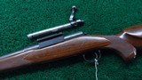 WINCHESTER PRE 64 MODEL 70 SUPER GRADE RIFLE IN 300 H&H - 2 of 24