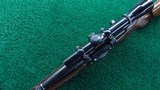 WINCHESTER PRE 64 MODEL 70 SUPER GRADE RIFLE IN 300 H&H - 4 of 24