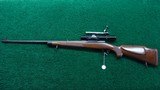 WINCHESTER PRE 64 MODEL 70 SUPER GRADE RIFLE IN 300 H&H - 20 of 24