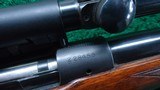 PRE-64 WINCHESTER MODEL 70 RIFLE IN 300 H&H MAGNUM - 18 of 24
