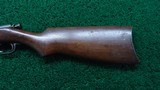 MOSSBERG & SONS MODEL B 22 CALIBER SINGLE SHOT RIFLE - 12 of 16