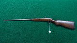 MOSSBERG & SONS MODEL B 22 CALIBER SINGLE SHOT RIFLE - 15 of 16