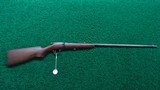 MOSSBERG & SONS MODEL B 22 CALIBER SINGLE SHOT RIFLE - 16 of 16