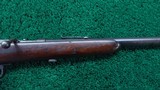 MOSSBERG & SONS MODEL B 22 CALIBER SINGLE SHOT RIFLE - 5 of 16