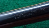 MOSSBERG CHUCKSTER MODEL 640K RIFLE IN CALIBER 22 MAGNUM WMR - 12 of 21