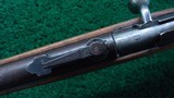 WINCHESTER MODEL 68 BOLT ACTION 22 RIFLE WITH THE EARLY GROOVED FOREARM - 10 of 18