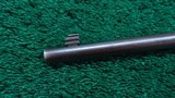 WINCHESTER MODEL 68 BOLT ACTION 22 RIFLE WITH THE EARLY GROOVED FOREARM - 12 of 18