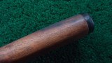 WINCHESTER MODEL 68 BOLT ACTION 22 RIFLE WITH THE EARLY GROOVED FOREARM - 13 of 18