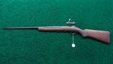 WINCHESTER MODEL 68 BOLT ACTION 22 RIFLE WITH THE EARLY GROOVED FOREARM - 17 of 18