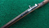 WINCHESTER MODEL 68 BOLT ACTION 22 RIFLE WITH THE EARLY GROOVED FOREARM - 4 of 18