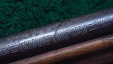 WINCHESTER MODEL 68 BOLT ACTION 22 RIFLE WITH THE EARLY GROOVED FOREARM - 6 of 18