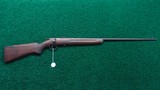 WINCHESTER MODEL 68 BOLT ACTION 22 RIFLE WITH THE EARLY GROOVED FOREARM - 18 of 18