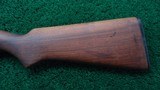 WINCHESTER MODEL 68 BOLT ACTION 22 RIFLE WITH THE EARLY GROOVED FOREARM - 14 of 18