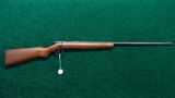*Sale Pending* - WINCHESTER MODEL 67 22 CALIBER SINGLE SHOT RIFLE - 18 of 18