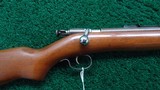 *Sale Pending* - WINCHESTER MODEL 67 22 CALIBER SINGLE SHOT RIFLE - 1 of 18