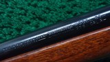 WINCHESTER MODEL 67 SINGLE SHOT RIFLE IN CALIBER 22 S, L AND LR - 6 of 17