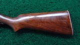 WINCHESTER MODEL 67 SINGLE SHOT RIFLE IN CALIBER 22 S, L AND LR - 13 of 17