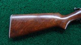 WINCHESTER MODEL 67 SINGLE SHOT RIFLE IN CALIBER 22 S, L AND LR - 15 of 17