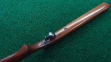 WINCHESTER MODEL 67 SINGLE SHOT RIFLE IN CALIBER 22 S, L AND LR - 3 of 17