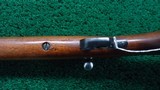 WINCHESTER MODEL 67 SINGLE SHOT RIFLE IN CALIBER 22 S, L AND LR - 9 of 17