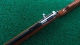 WINCHESTER MODEL 67 SINGLE SHOT RIFLE IN CALIBER 22 S, L AND LR - 4 of 17