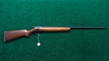 WINCHESTER MODEL 67 SINGLE SHOT RIFLE IN CALIBER 22 S, L AND LR - 17 of 17