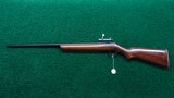 WINCHESTER MODEL 67 SINGLE SHOT RIFLE IN CALIBER 22 S, L AND LR - 16 of 17
