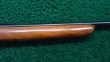 WINCHESTER MODEL 67 SINGLE SHOT RIFLE IN CALIBER 22 S, L AND LR - 5 of 17