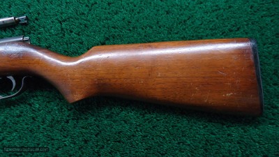 REMINGTON SPORTMASTER MODEL 341 BOLT ACTION RIFLE - Image 14 of 18
