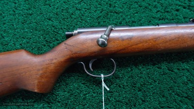 REMINGTON SPORTMASTER MODEL 341 BOLT ACTION RIFLE
