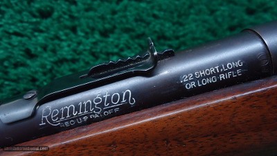 REMINGTON SPORTMASTER MODEL 341 BOLT ACTION RIFLE - Image 6 of 18