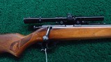 *Sale Pending* - MARLIN-GLENFIELD MODEL 10 BOLT ACTION SINGLE SHOT RIFLE IN 22 S-L-L.R. - 1 of 20