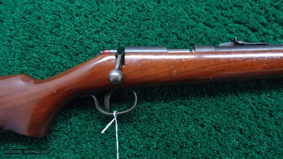 WESTERN FIELD MODEL EJN-807 BOLT ACTION SINGLE SHOT RIFLE