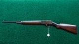 *Sale Pending* - WINCHESTER MODEL 1905 S.L. SEMI-AUTOMATIC RIFLE IN .35 CAL. - 20 of 21