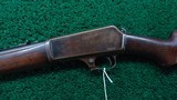 *Sale Pending* - WINCHESTER MODEL 1905 S.L. SEMI-AUTOMATIC RIFLE IN .35 CAL. - 2 of 21