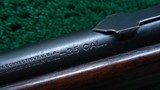 *Sale Pending* - WINCHESTER MODEL 1905 S.L. SEMI-AUTOMATIC RIFLE IN .35 CAL. - 6 of 21