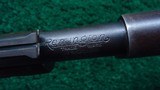 *Sale Pending* - REMINGTON MODEL 12-A SLIDE ACTION RIFLE IN 22 CAL - 10 of 22