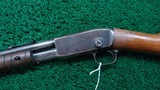 *Sale Pending* - REMINGTON MODEL 12-A SLIDE ACTION RIFLE IN 22 CAL - 2 of 22