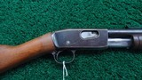 *Sale Pending* - REMINGTON MODEL 12-A SLIDE ACTION RIFLE IN 22 CAL - 1 of 22