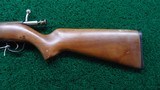 *Sale Pending* - STEVENS/SAVAGE MODEL 15-A SINGLE SHOT BOLT ACTION RIFLE IN .22 S, L, or LR - 14 of 18