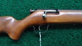 *Sale Pending* - STEVENS/SAVAGE MODEL 15-A SINGLE SHOT BOLT ACTION RIFLE IN .22 S, L, or LR - 1 of 18