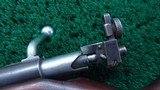 SEARS RANGER M34 BOLT ACTION SINGLE SHOT RIFLE CHAMBERED IN 22 S, L, or LR - 12 of 19