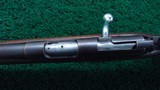 SEARS RANGER M34 BOLT ACTION SINGLE SHOT RIFLE CHAMBERED IN 22 S, L, or LR - 10 of 19