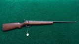 SEARS RANGER M34 BOLT ACTION SINGLE SHOT RIFLE CHAMBERED IN 22 S, L, or LR - 19 of 19