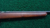 SEARS RANGER M34 BOLT ACTION SINGLE SHOT RIFLE CHAMBERED IN 22 S, L, or LR - 5 of 19