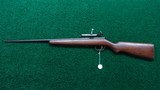 SEARS RANGER M34 BOLT ACTION SINGLE SHOT RIFLE CHAMBERED IN 22 S, L, or LR - 18 of 19