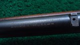 SEARS RANGER M34 BOLT ACTION SINGLE SHOT RIFLE CHAMBERED IN 22 S, L, or LR - 6 of 19
