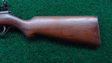 SEARS RANGER M34 BOLT ACTION SINGLE SHOT RIFLE CHAMBERED IN 22 S, L, or LR - 15 of 19