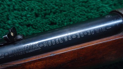 WINCHESTER MODEL 1894 RIFLE IN 30 WCF - Image 6 of 19